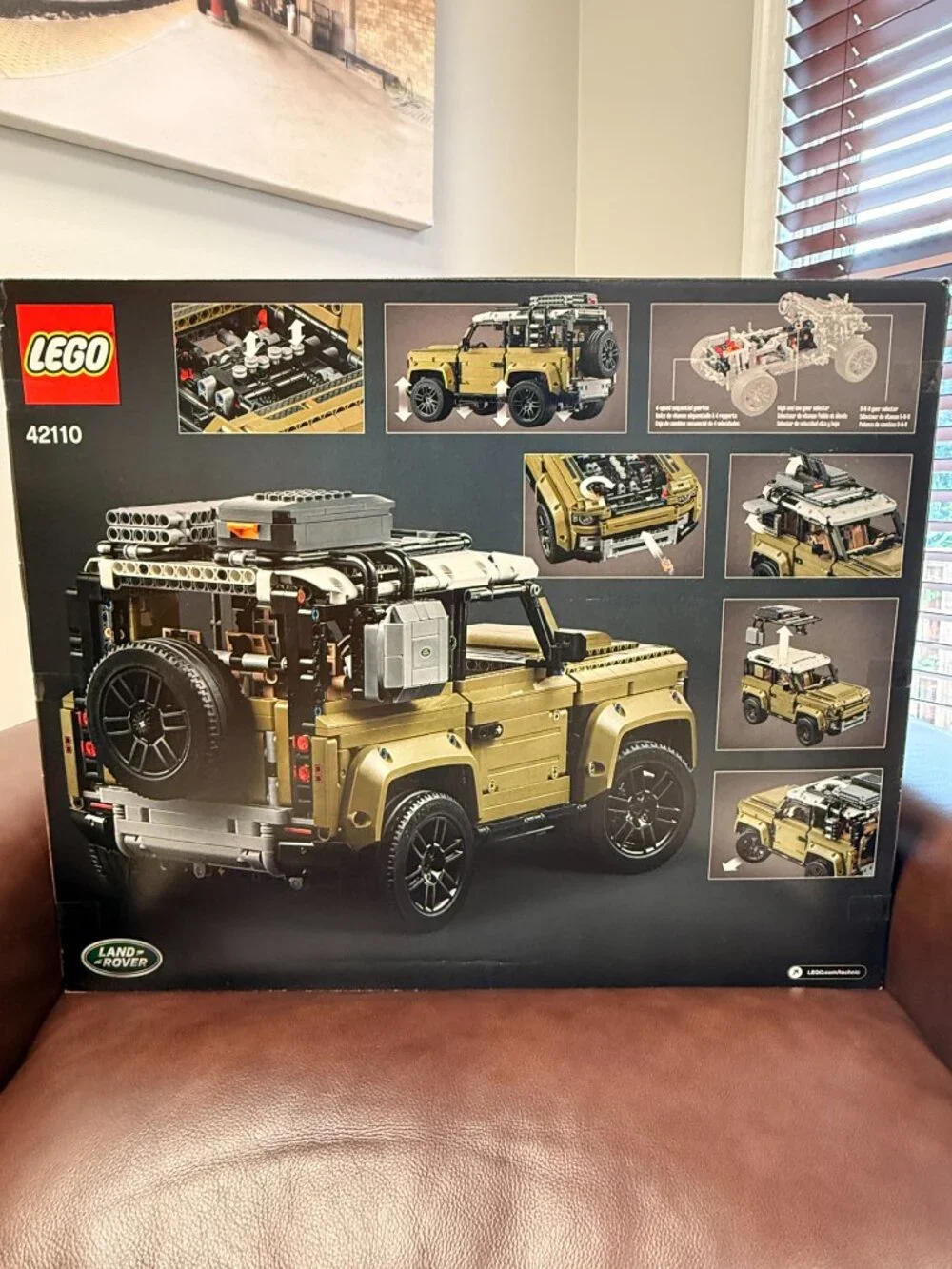 Lego technic land
